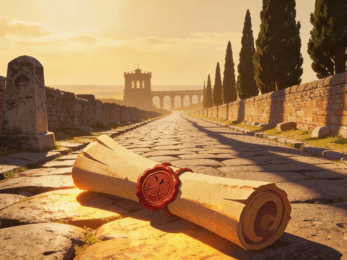 Via Appia – a road with&nbsp;history